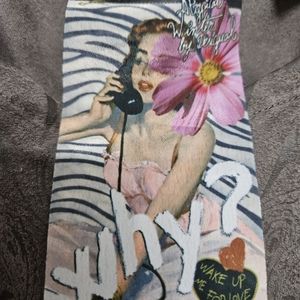 Desigual faux suede dress in large